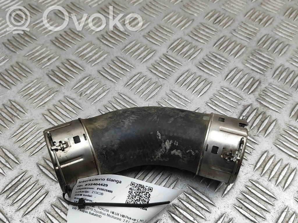 Toyota Hilux (AN120, AN130) Tubo flessibile intercooler