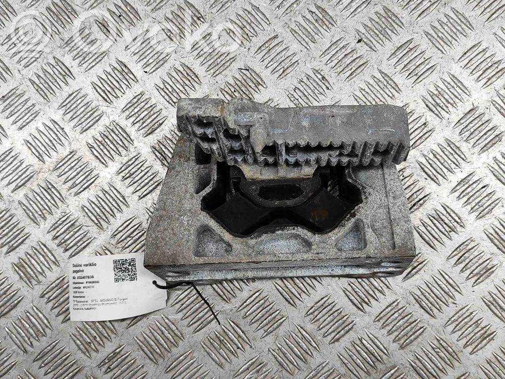 Opel Movano B Support de moteur, coussinet