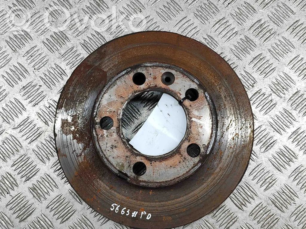 Opel Movano B Etujarrulevy 