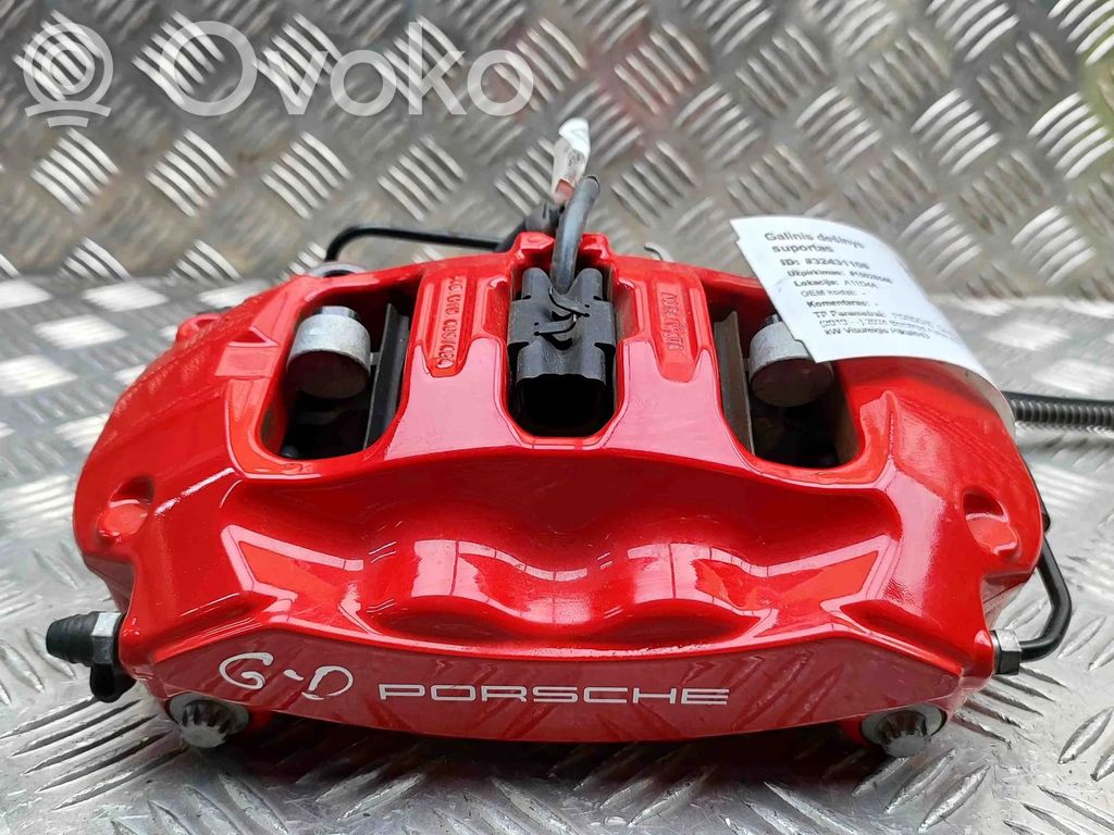 Porsche Cayenne (9Y0 9Y3) Tylny zacisk hamulcowy 