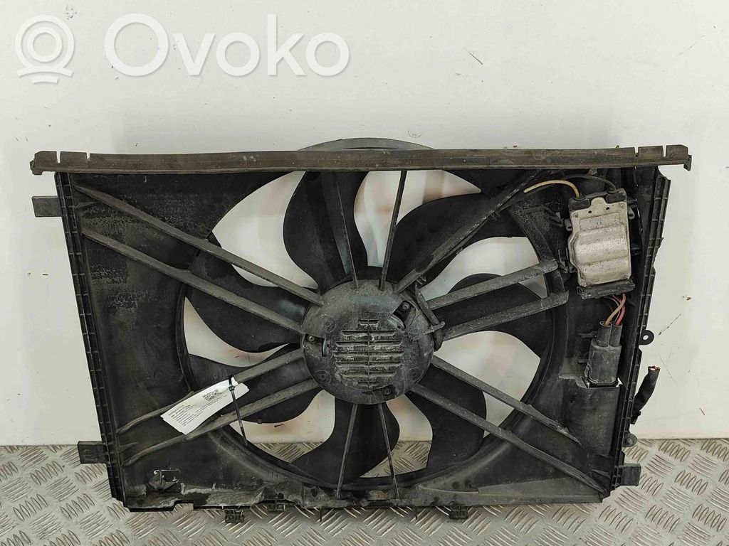Mercedes-Benz C W204 Convogliatore ventilatore raffreddamento del radiatore