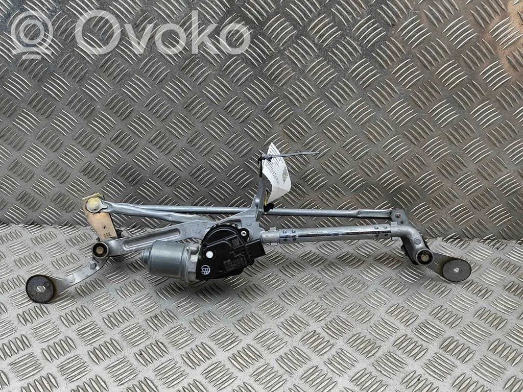 BMW X3 G01 Mechanizm i silniczek wycieraczek szyby przedniej / czołowej 