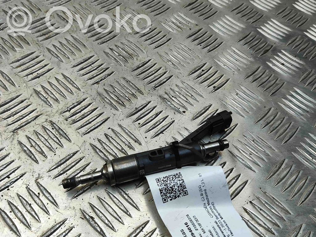 Citroen C3 Wtryskiwacz paliwa 