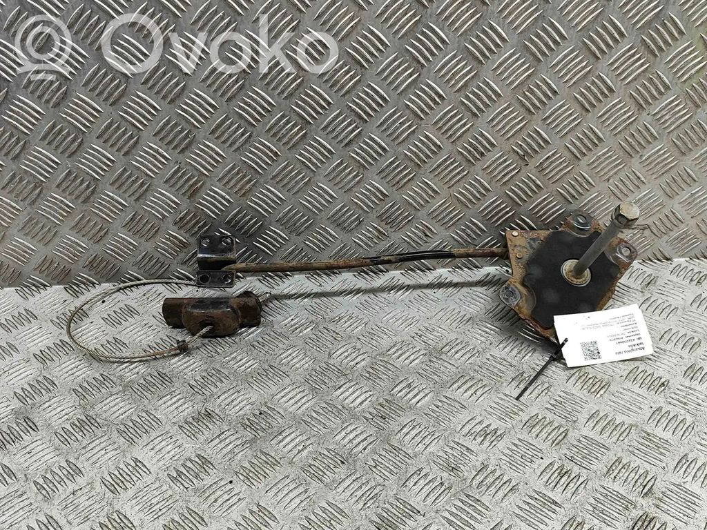 Hyundai Santa Fe Support roue de secours 