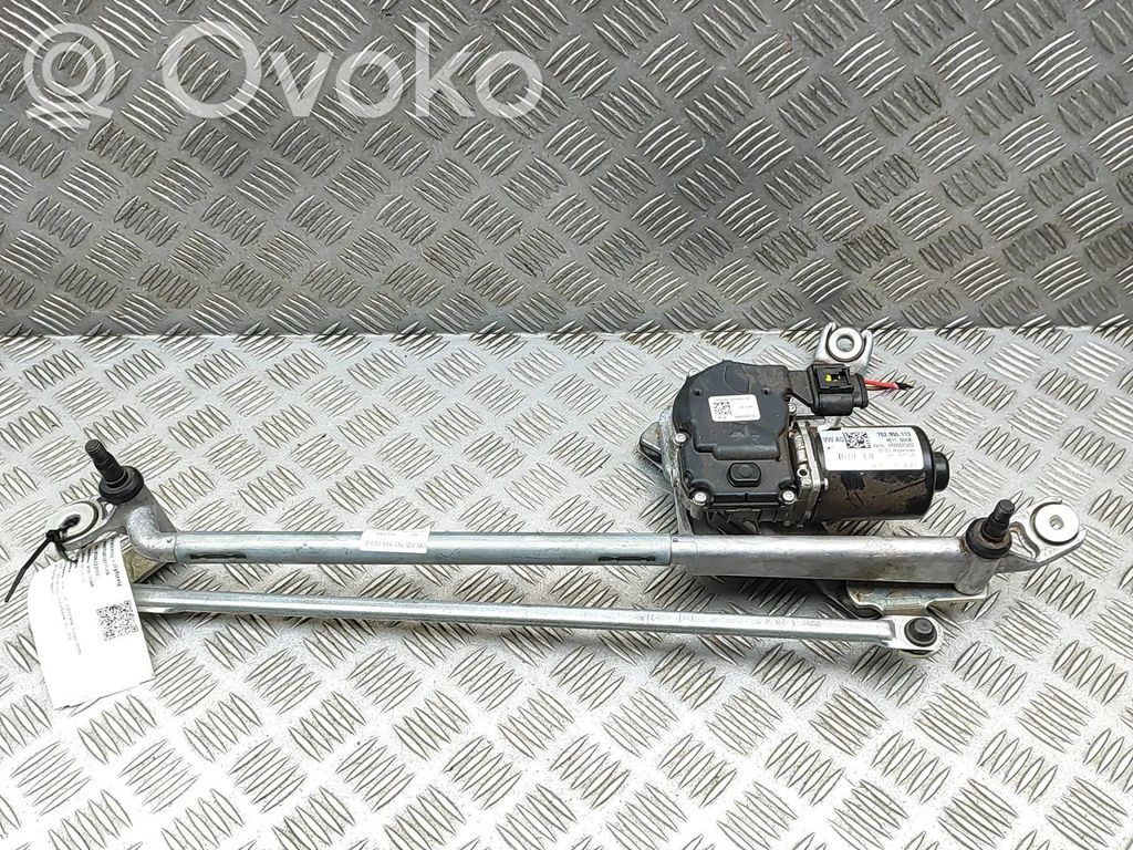 Porsche Cayenne (9Y0 9Y3) Mechanizm i silniczek wycieraczek szyby przedniej / czołowej 