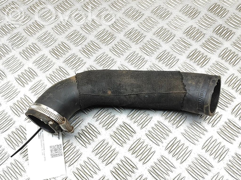 Porsche Cayenne (9Y0 9Y3) Wąż / Rura intercoolera 