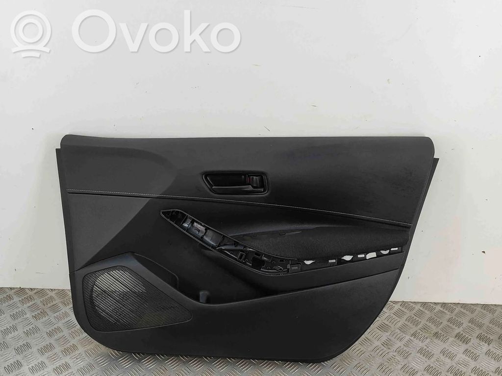 Toyota Corolla E210 E21 Front door card panel trim 