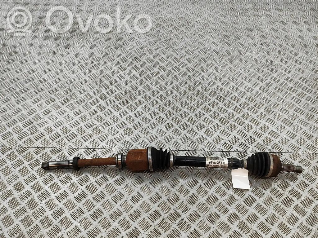 Peugeot 2008 II Front driveshaft 