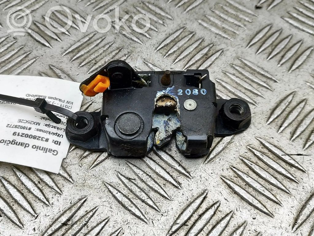 Ford Ranger Blocco/chiusura/serratura del portellone posteriore/bagagliaio 