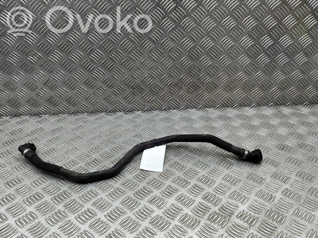 BMW 5 F10 F11 Przewód / Wąż chłodnicy