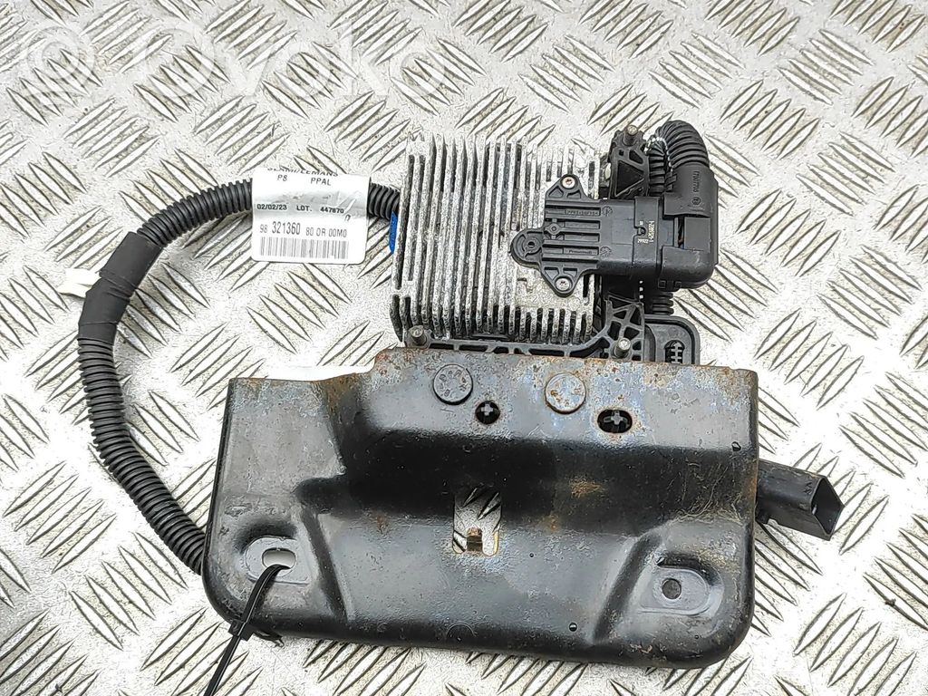 Peugeot 3008 II Sensor de radar Distronic 