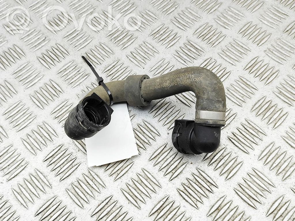 Mercedes-Benz E W213 Conductă/furtun lichid de răcire motor 