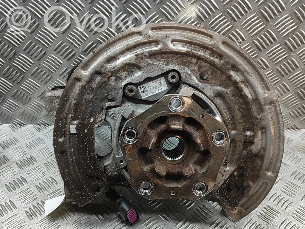 Porsche 911 992 Cubo de rueda trasera 