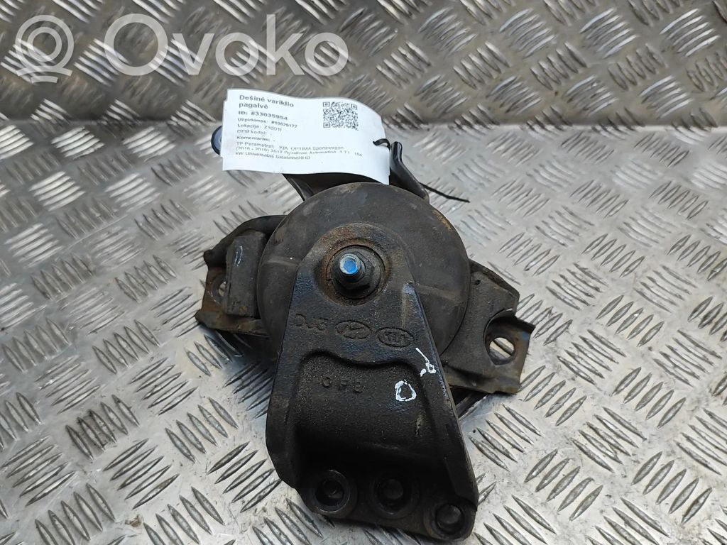 KIA Optima Supporto di montaggio del motore