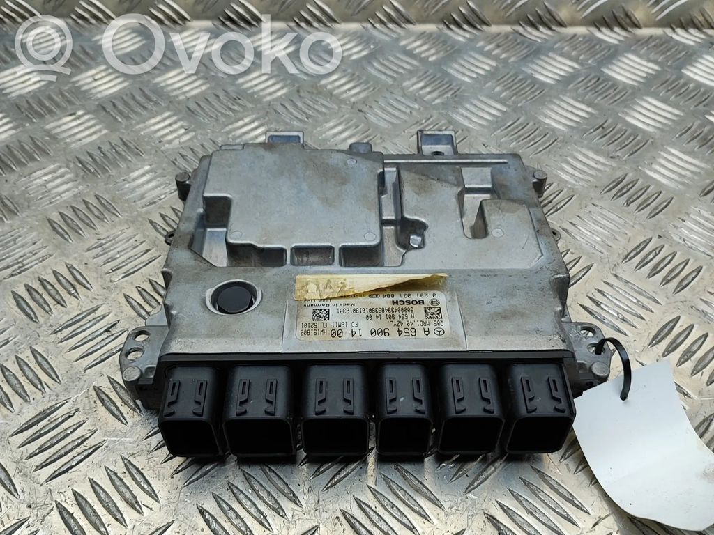 Engine control unit/module   A6549001400,A6549011400,0281031884