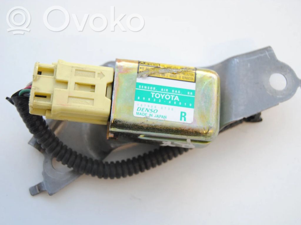 Lexus RX 330 - 350 - 400H Airbagsensor Crashsensor Drucksensor 