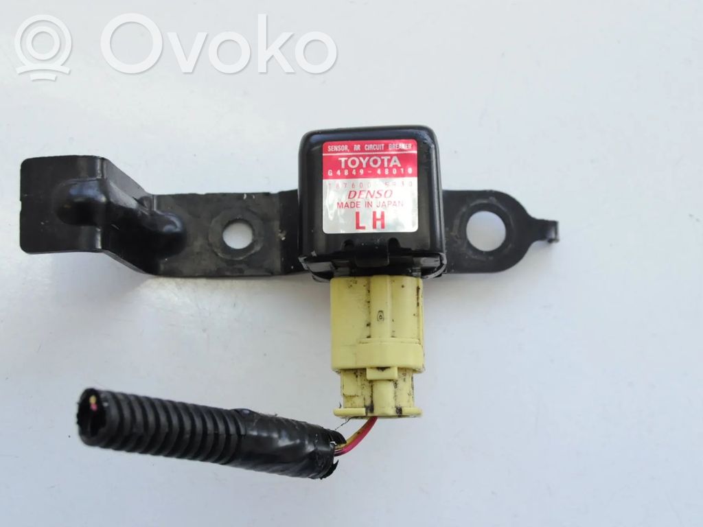 Lexus RX 330 - 350 - 400H Senzor impact/declanșare airbag 