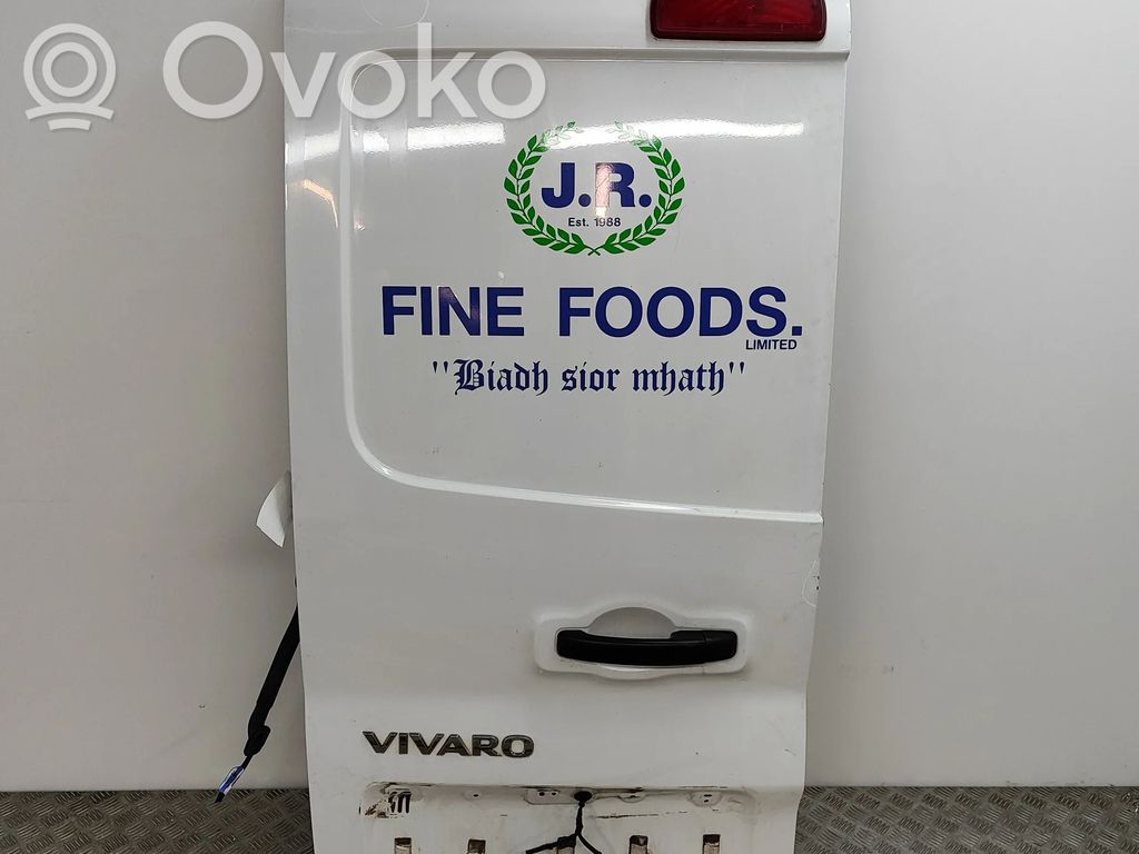 Opel Vivaro Задняя дверь 