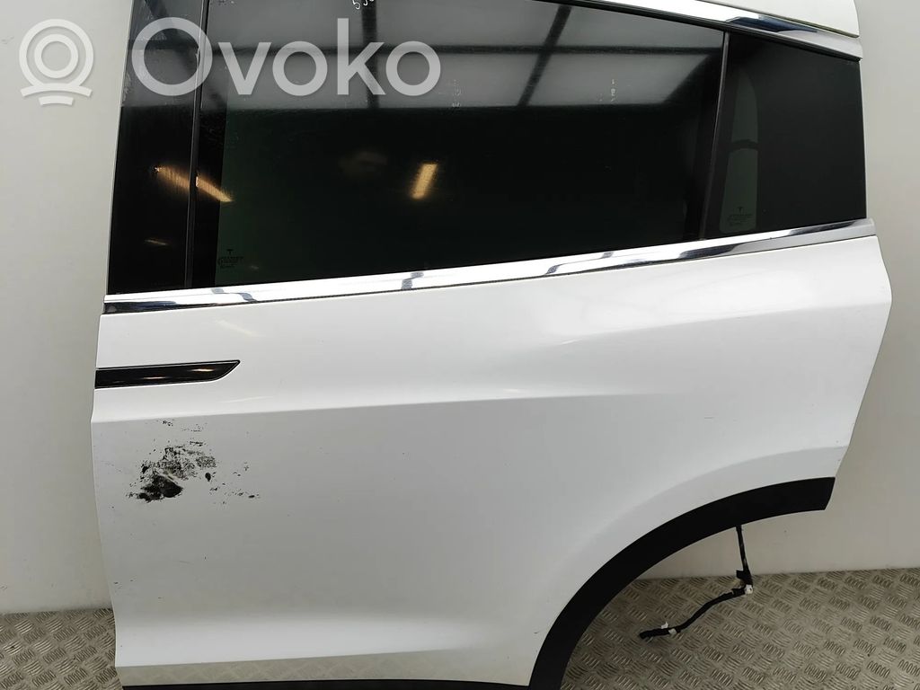 Tesla Model X Galinės durys 