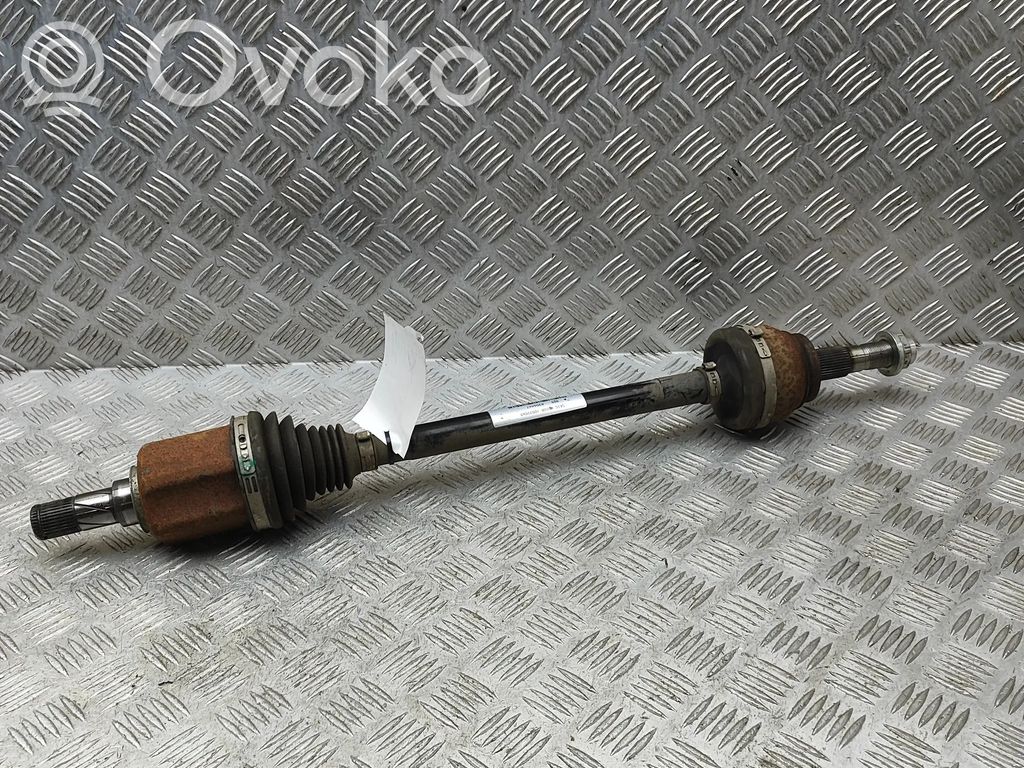 MG MG4 ev Galinis pusašis 
