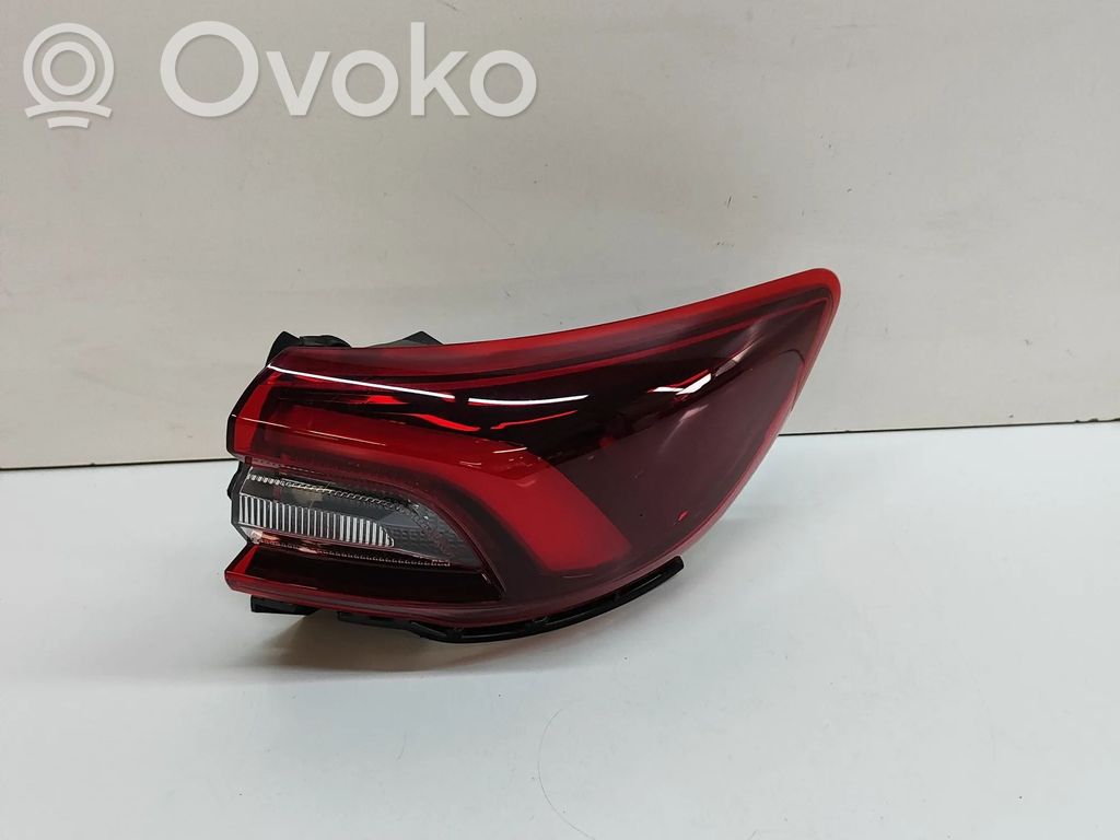 Ford Kuga III Takavalot 