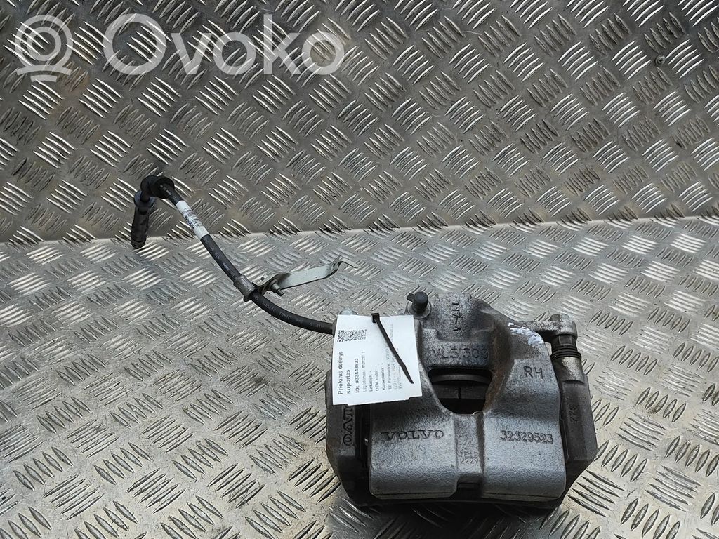 Volvo XC40 Etujarrusatula 