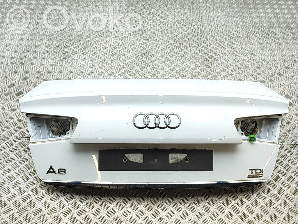 Audi A6 S6 C7 4G Aizmugurējais pārsegs (bagāžnieks) 