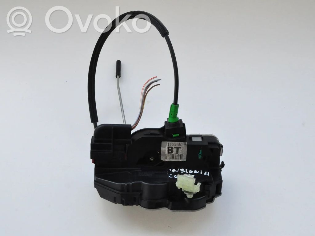 Opel Insignia A Takaoven lukko 