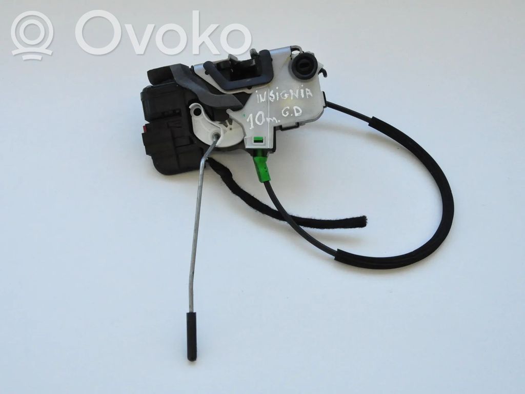 Opel Insignia A Zamek drzwi tylnych 