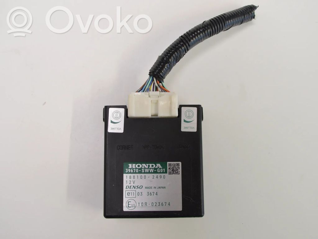 Honda CR-V Centralina/modulo sensori di parcheggio PDC 