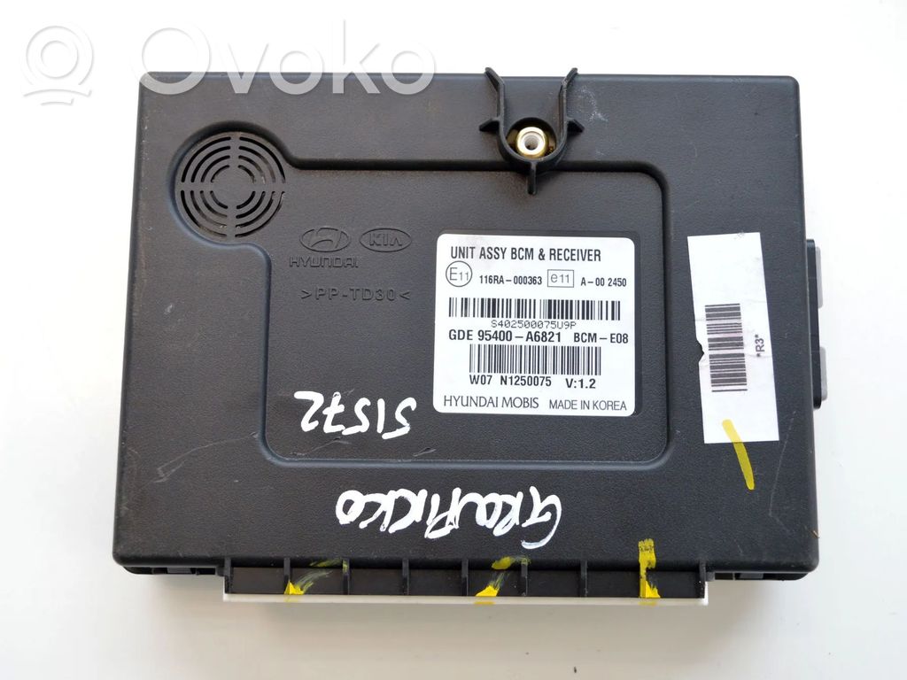 Muut laitteet   95400A6821