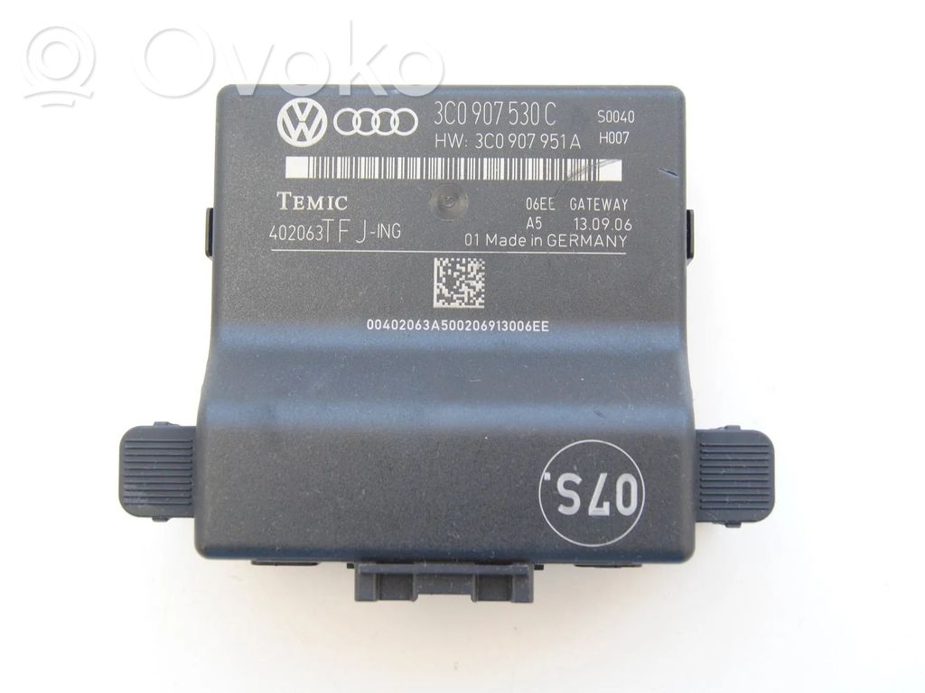Volkswagen PASSAT B6 Muut laitteet 
