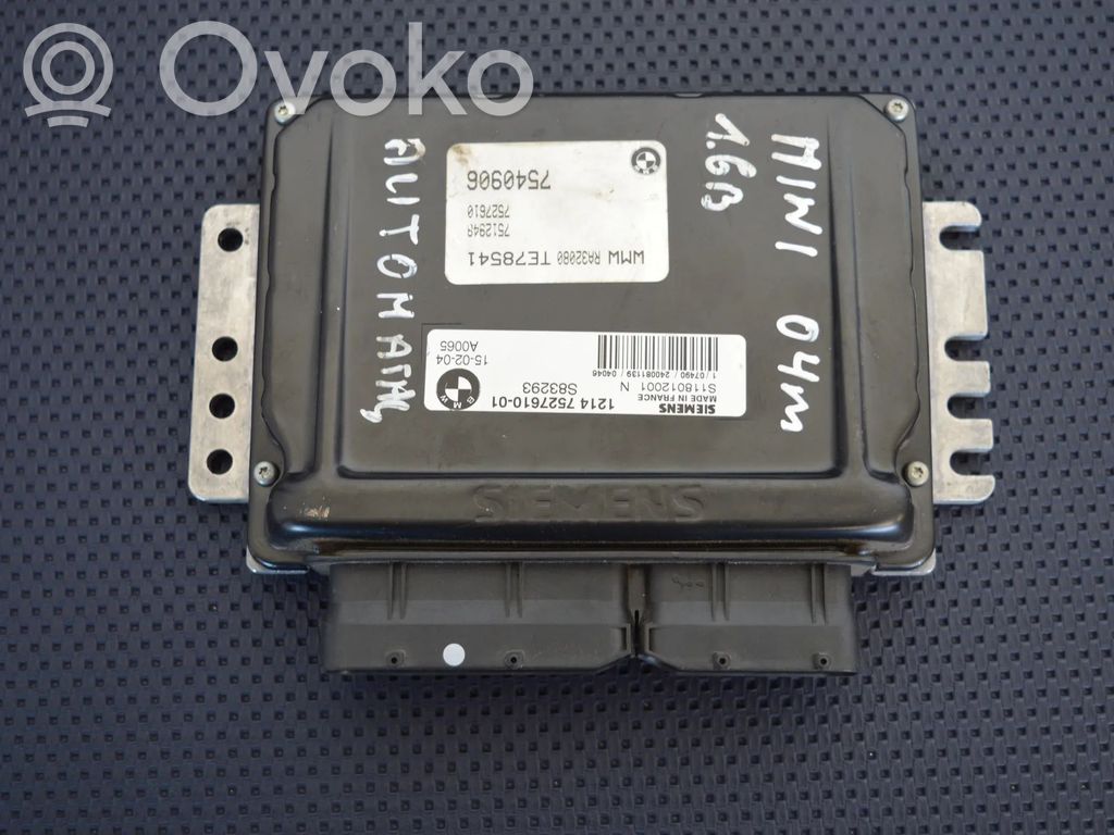 Engine control unit/module   12147527610