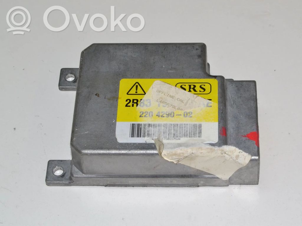 Jaguar S-Type Airbag control unit/module 