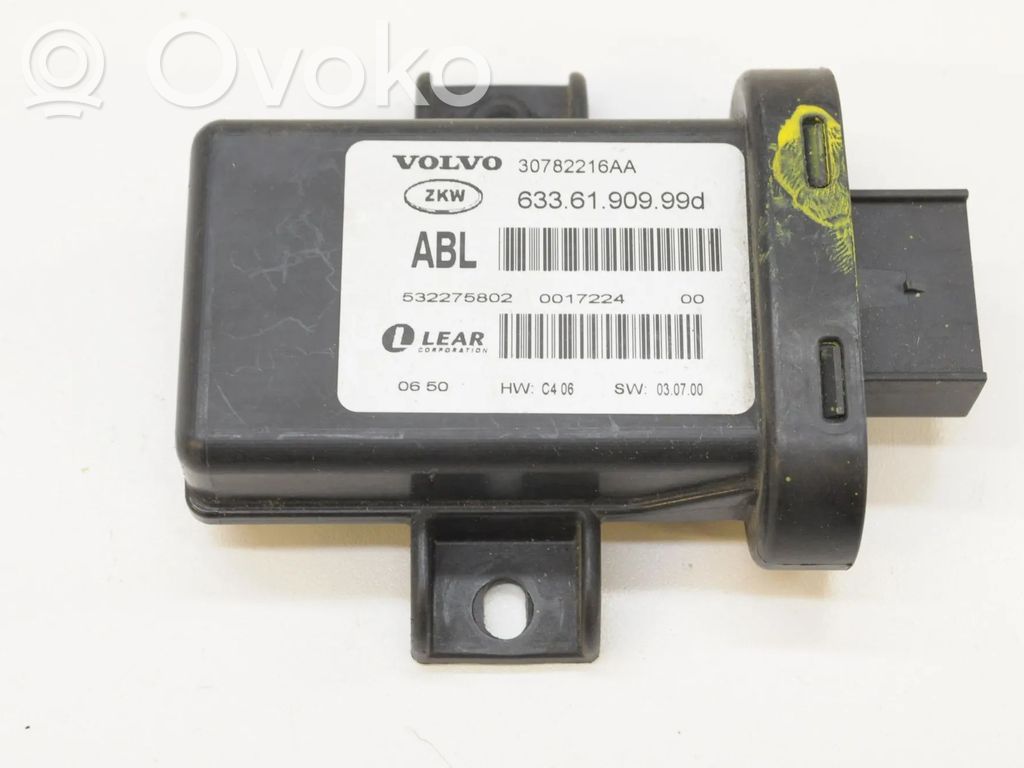 Volvo S80 Light module LCM 