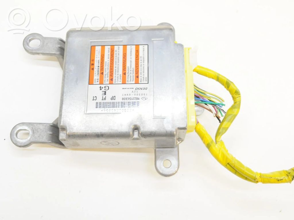 Module de contrôle airbag   98221SC030