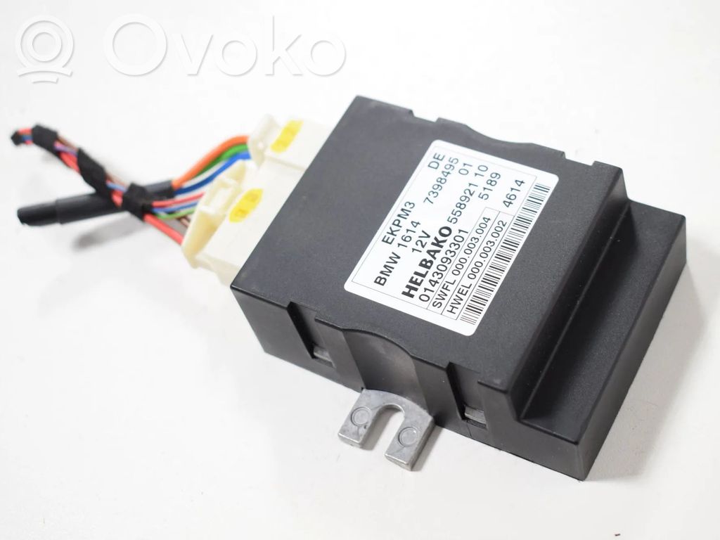 BMW M4 F82 F83 Fuel injection pump control unit/module 