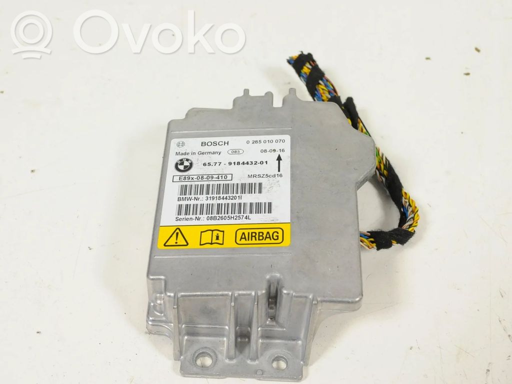 Module de contrôle airbag   918443201