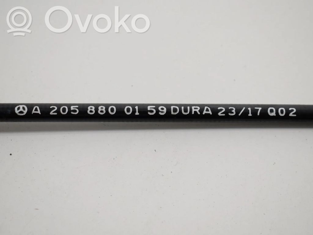 Mercedes-Benz E W238 Cablu încuietoare capotă motor 