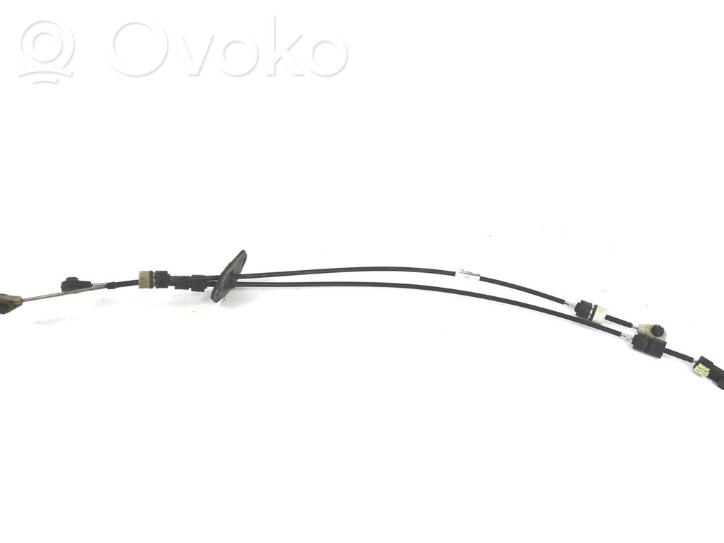 Gear shift cable linkage   8C1R7E395DC