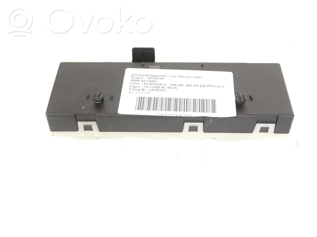 BMW X5 G05 Tailgate/trunk control unit/module 