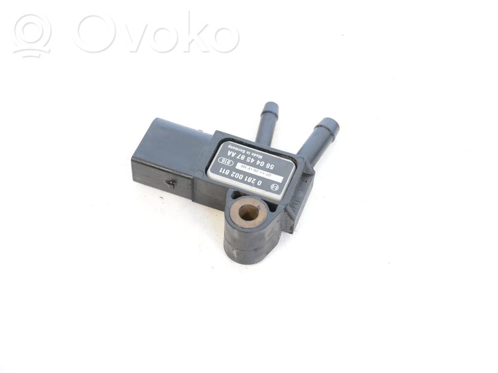 Abgasdrucksensor Differenzdrucksensor   0281002811,56044587AA