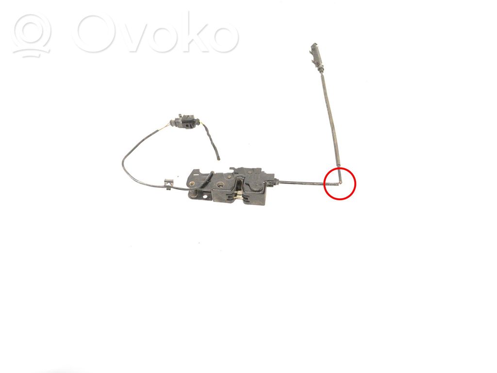 Audi A4 S4 B8 8K Serrure de capot 