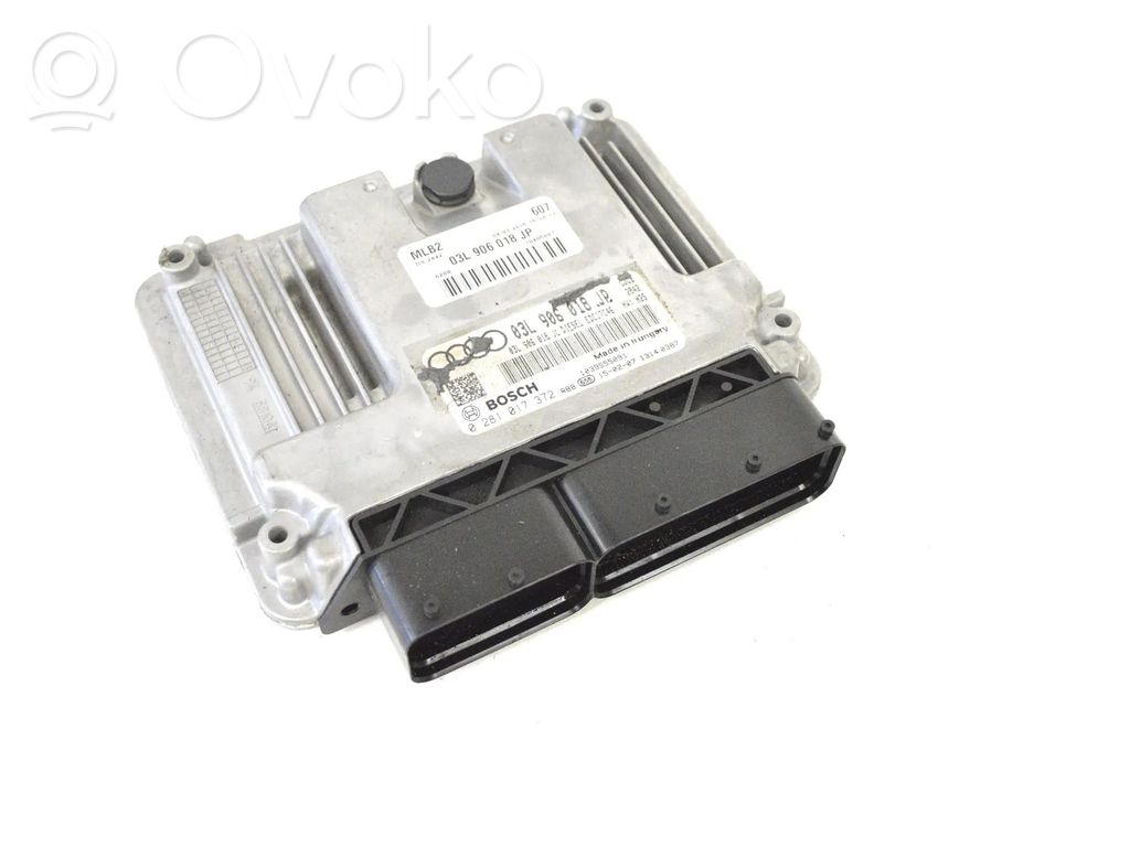 Unidad de control/módulo del motor   0281019372,03L906018JP
