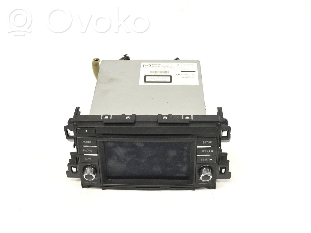 Mazda 6 Unité principale radio / CD / DVD / GPS 