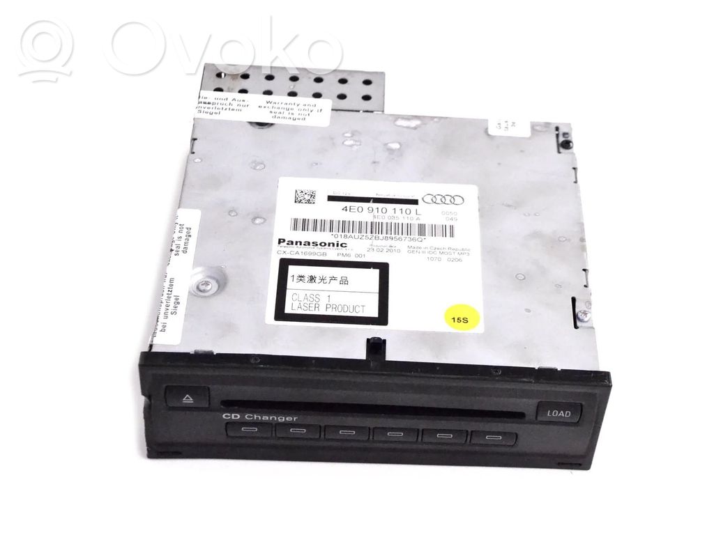 CD/DVD-vaihdin   4E0910110L