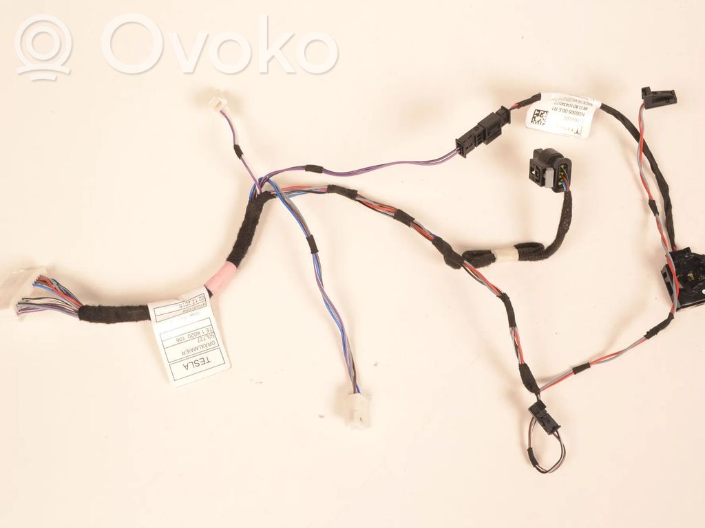 Tesla Model X Cableado de puerta trasera 