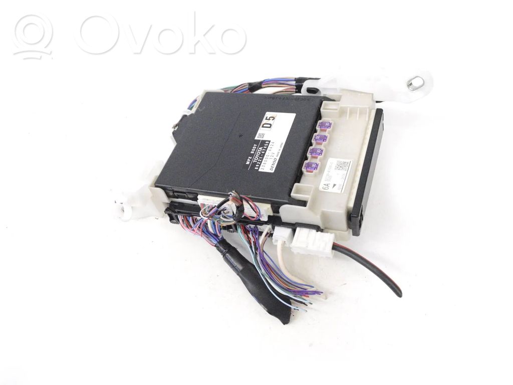 Toyota Prius (XW50) Module de contrôle carrosserie centrale 