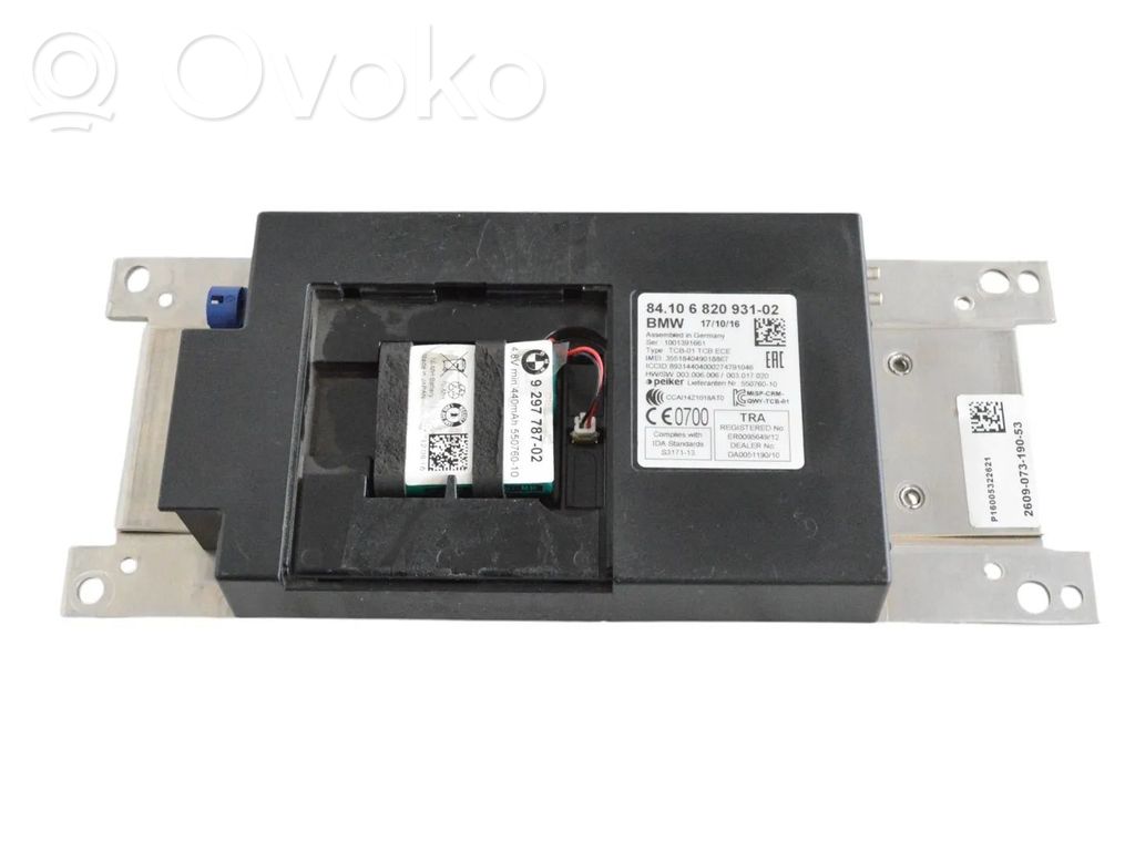 Centralina/modulo bluetooth   6820931,9297787