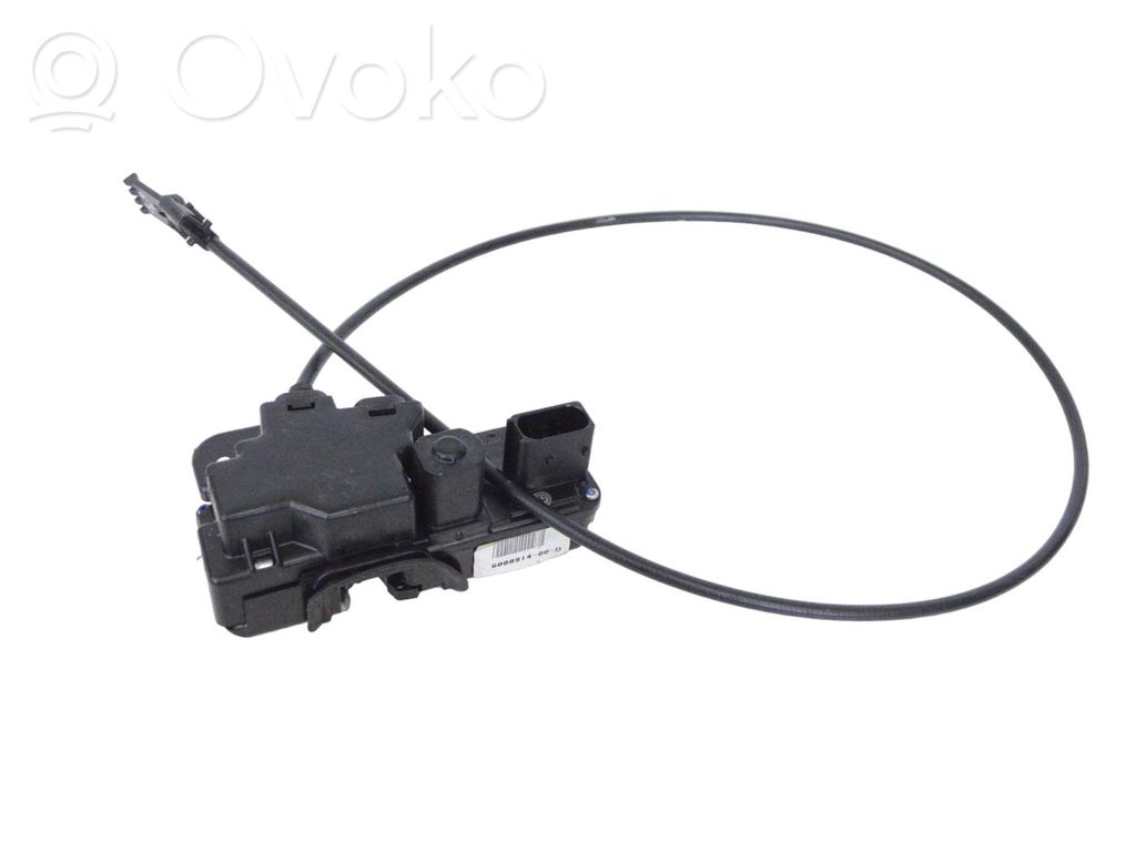 Cerradura de puerta trasera   600891400D